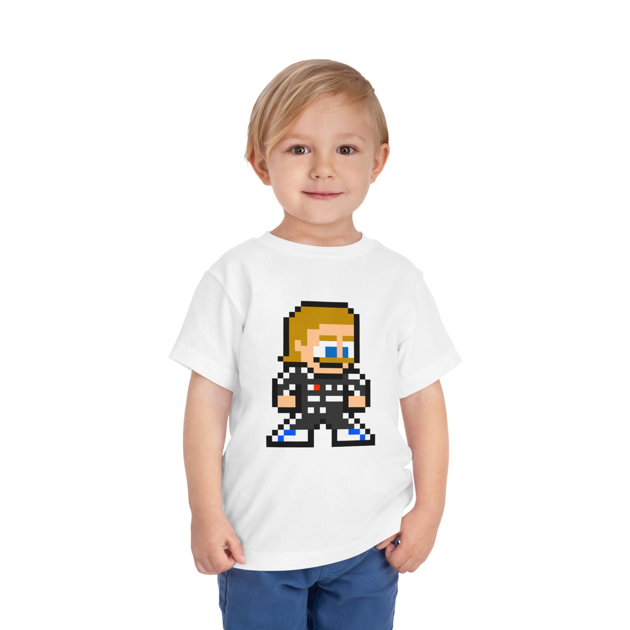 8-bit Valtteri Bottas Toddler Tee