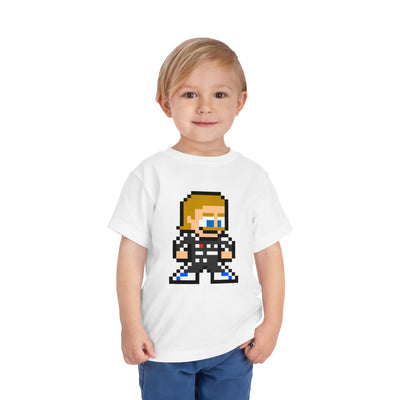 8-bit Valtteri Bottas Toddler Tee