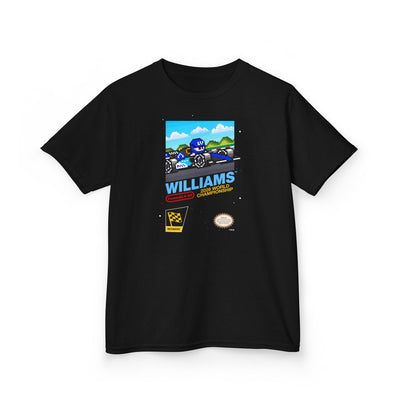 Williams 8-bit Game Kids Heavyweight 100% Cotton T-shirt