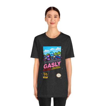 Gasly 8-bit Game T-shirt