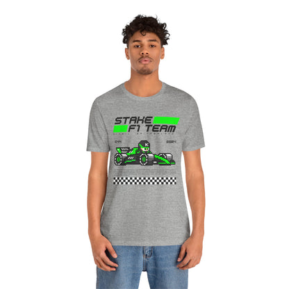 Stake F1 8-bit Team T-shirt