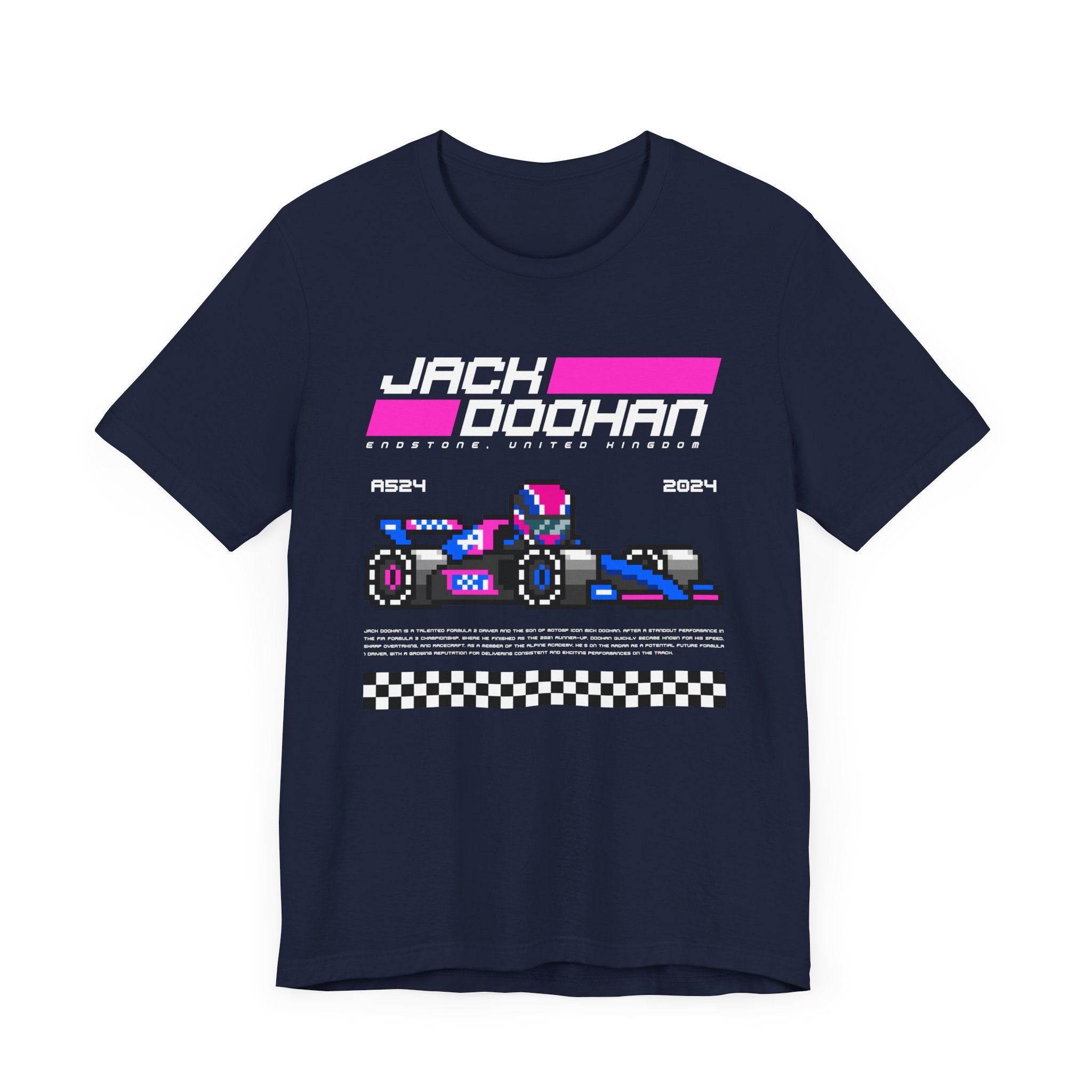 Jack Doohan 8-bit Team T-Shirt