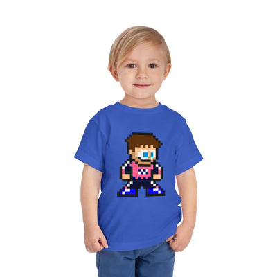 8-bit Pierre Gasly Toddler Tee