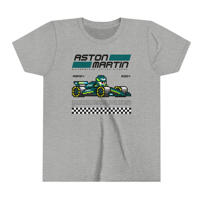 Aston Martin 8-bit Team Youth T-shirt