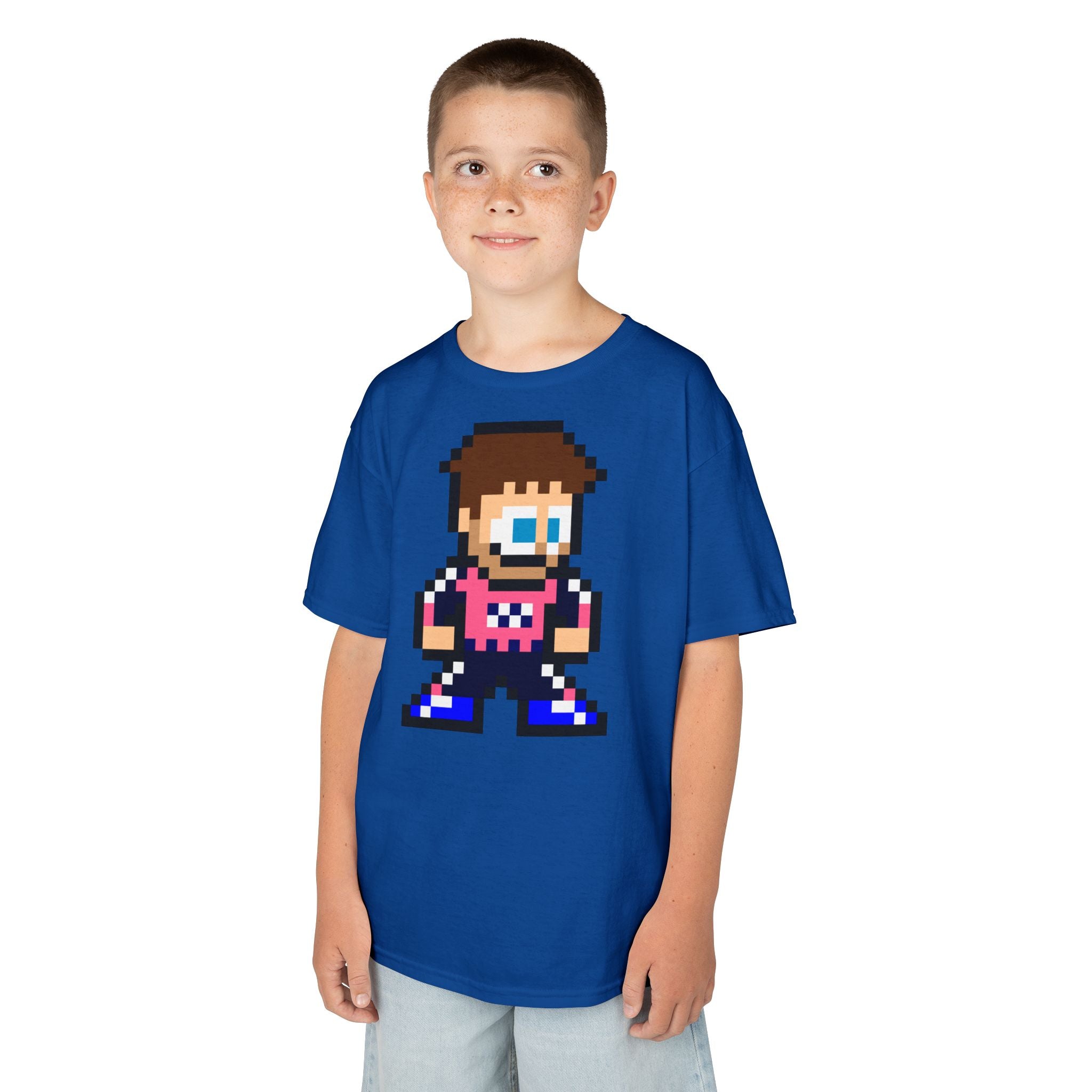 8-bit Pierre Gasly Kids Tee