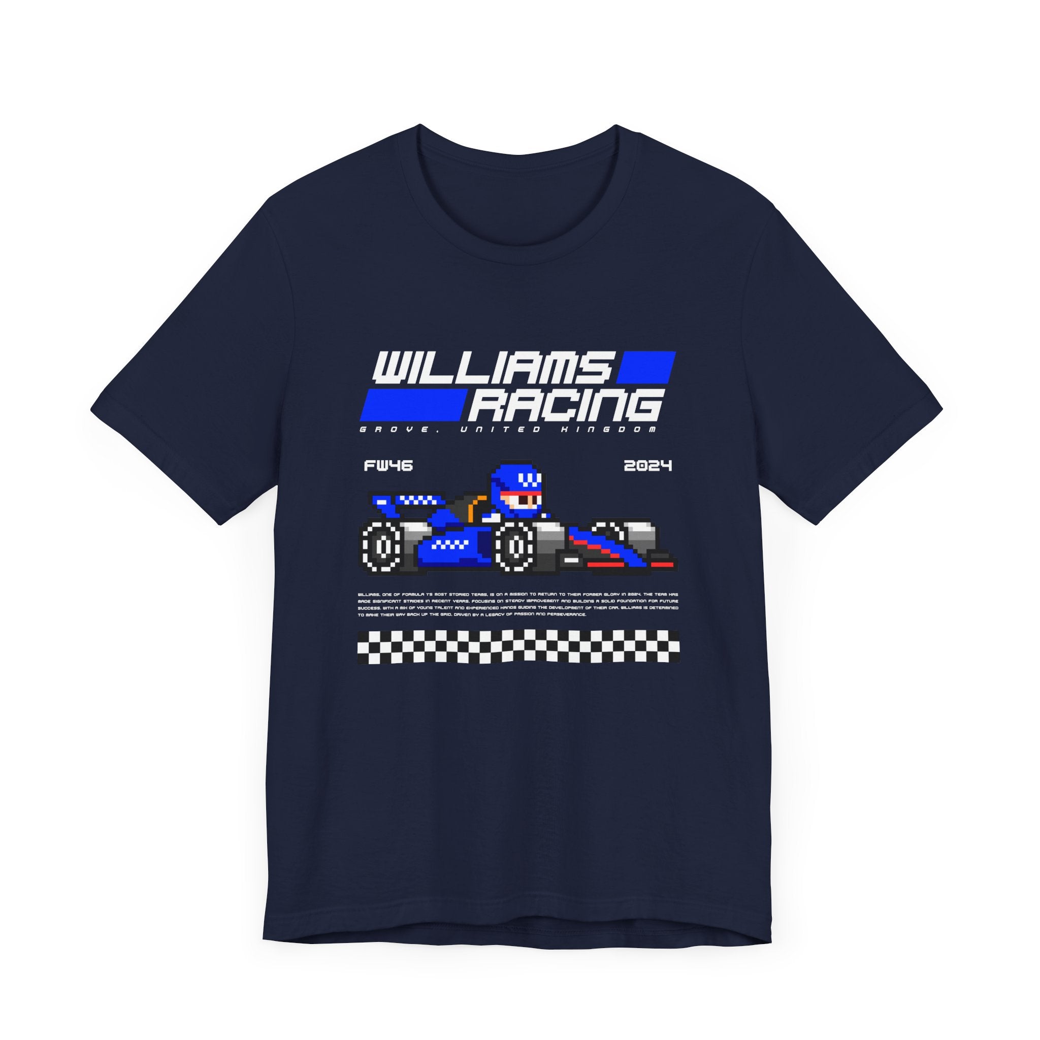 Williams 8-bit Team T-shirt