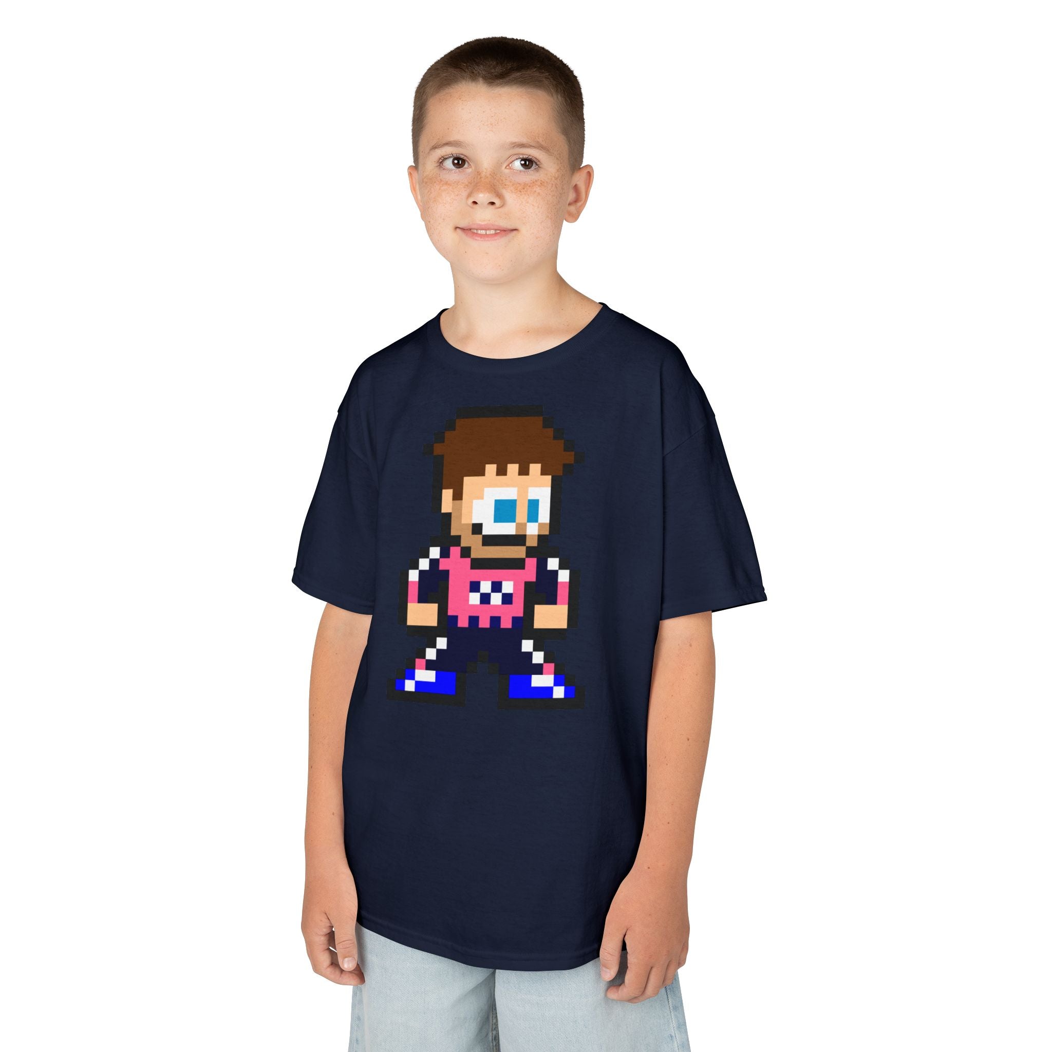 8-bit Pierre Gasly Kids Tee