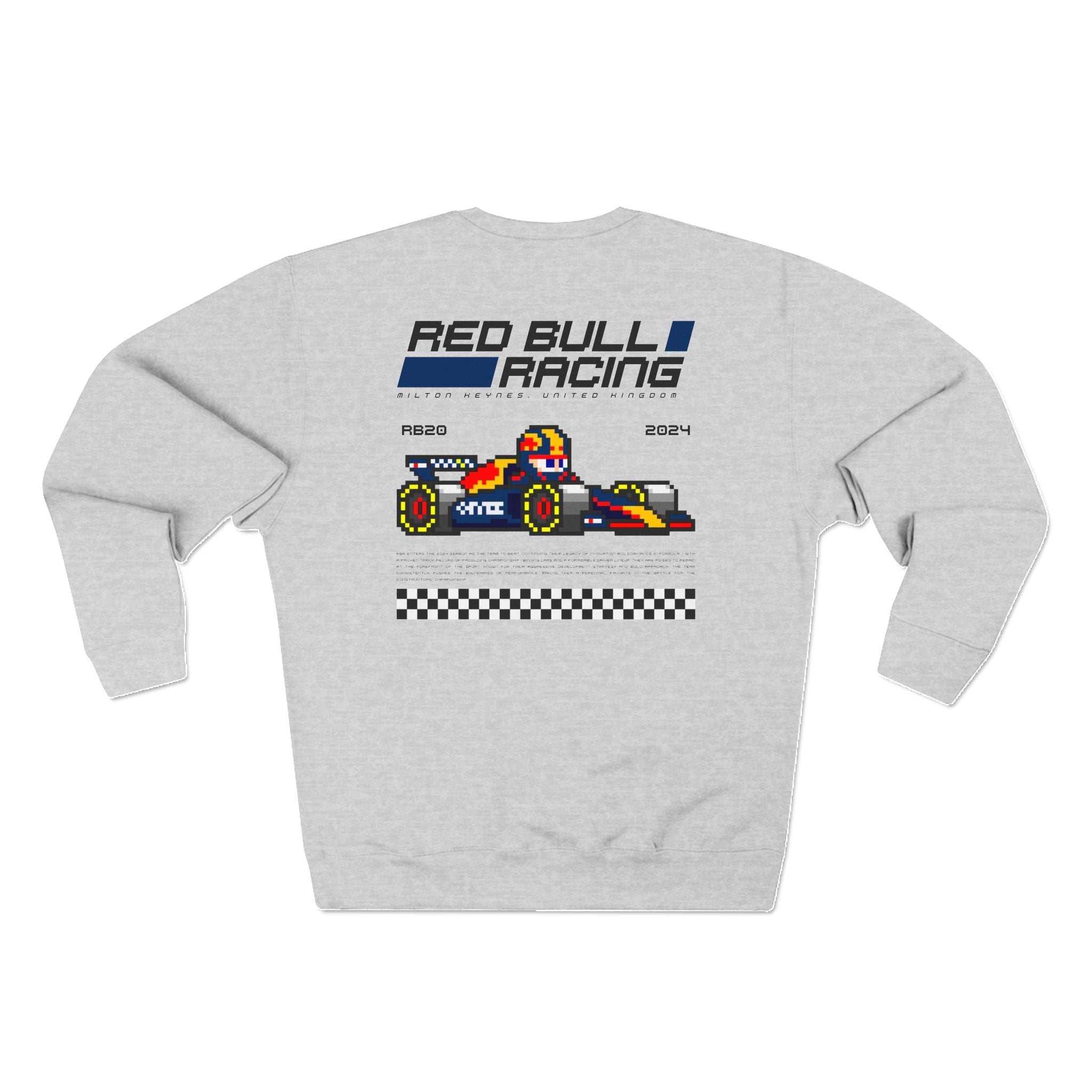 Red Bull 8-bit Team Sweatshirt