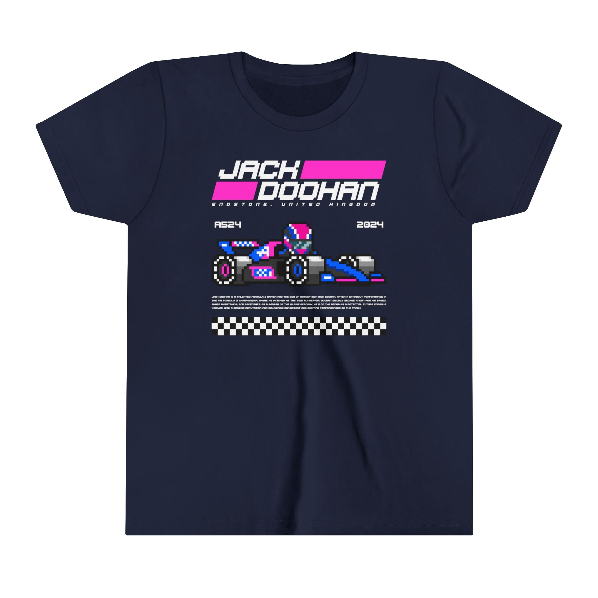 Jack Doohan 8-bit Team Youth T-shirt