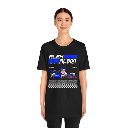 Alex Albon 8-bit Team T-shirt