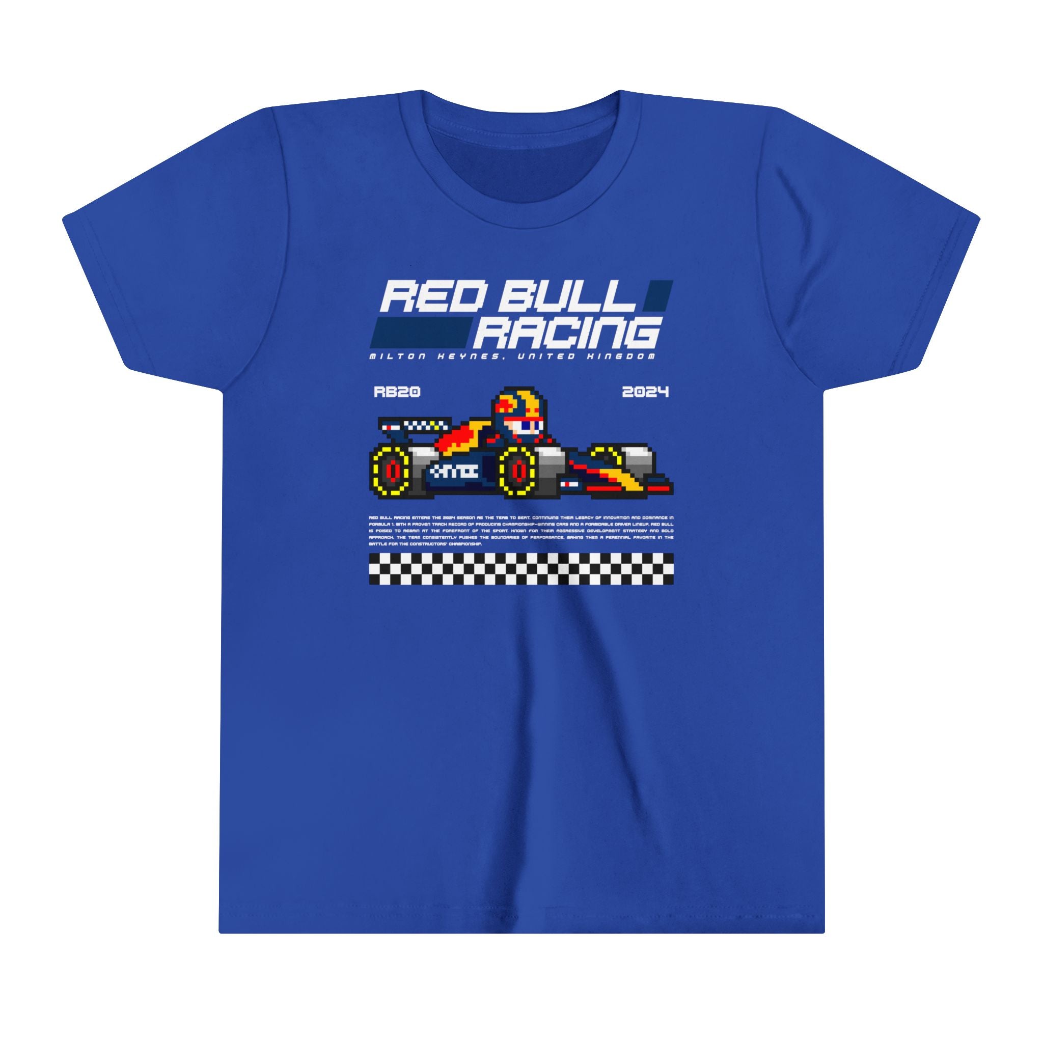 Red Bull 8-bit Team Youth T-shirt