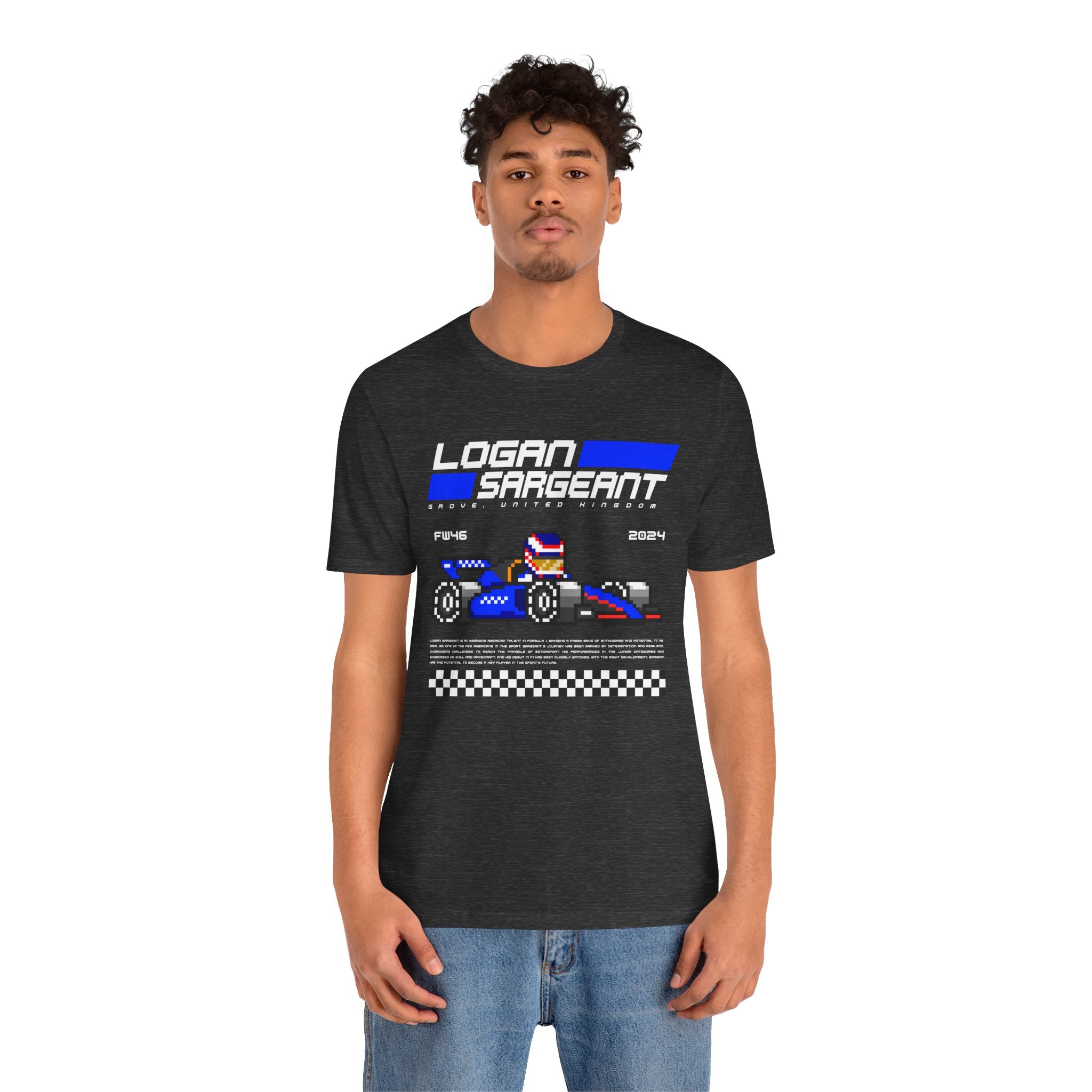 Logan Sargeant 8-bit Team T-shirt