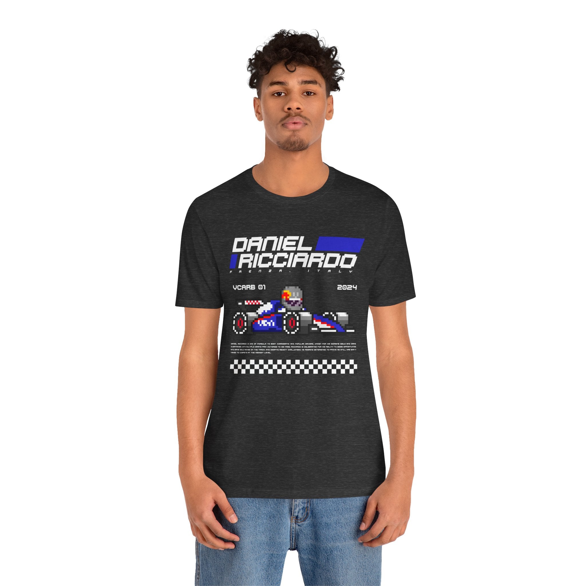 Daniel Ricciardo 8-bit Team T-shirt