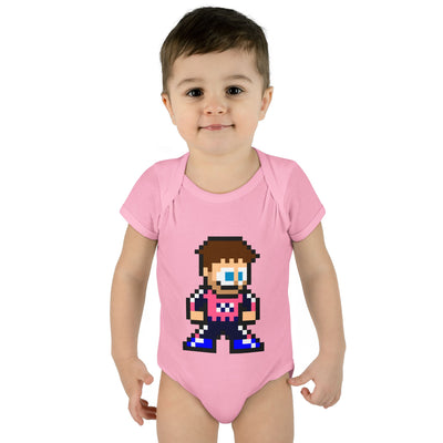 8-bit Pierre Gasly Baby Bodysuit