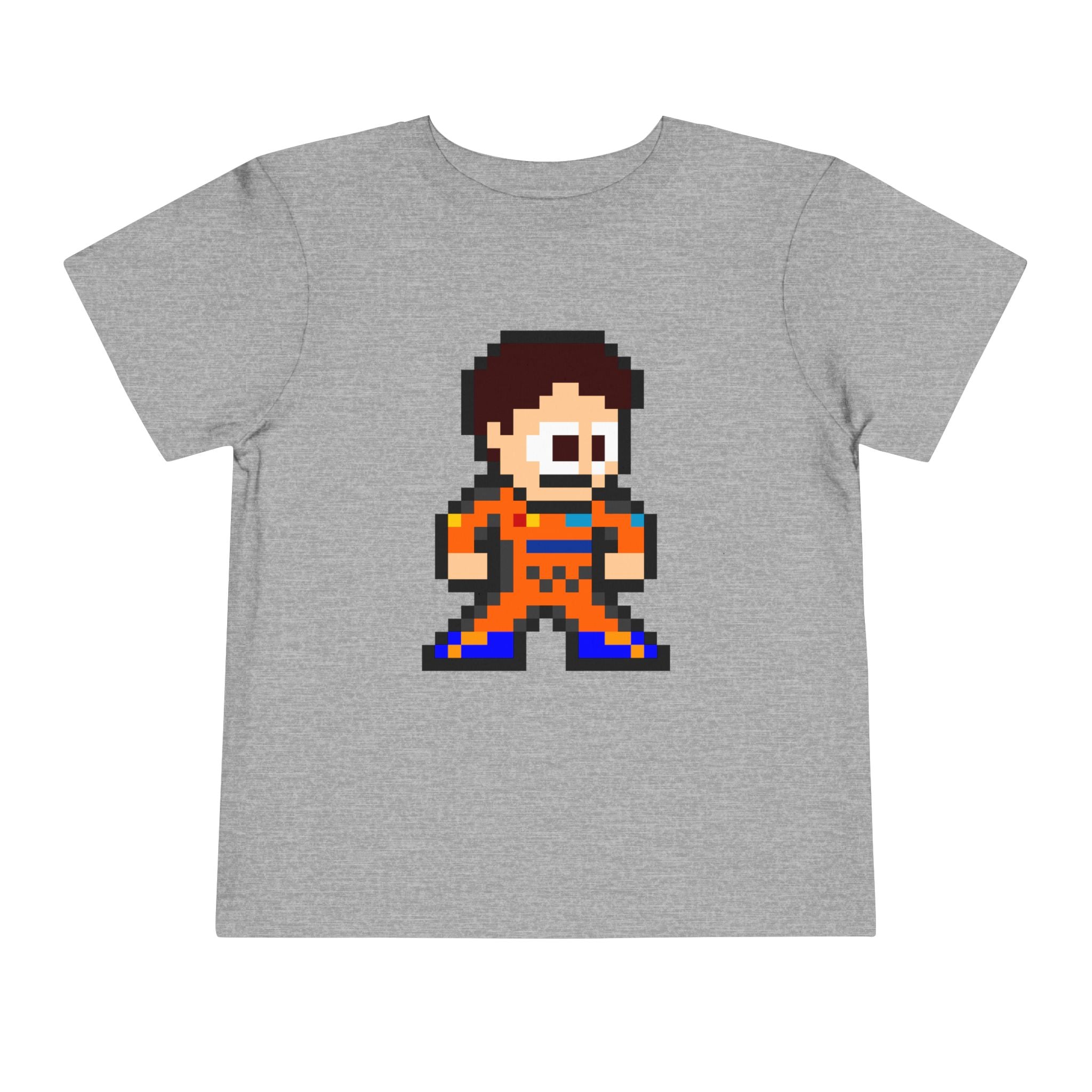 8-bit Oscar Piastri Toddler Tee
