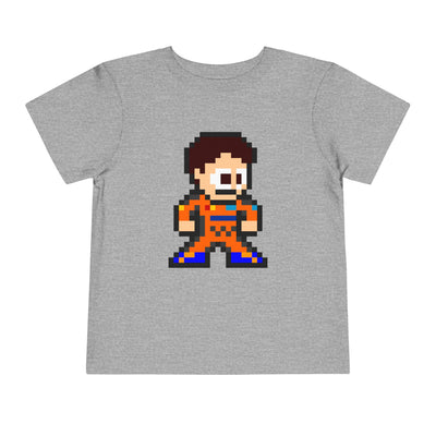 8-bit Oscar Piastri Toddler Tee
