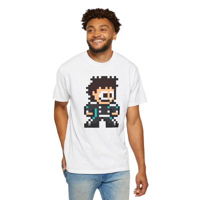 8-bit Kimi Antonelli Adult Heavyweight 100% Cotton T-shirt