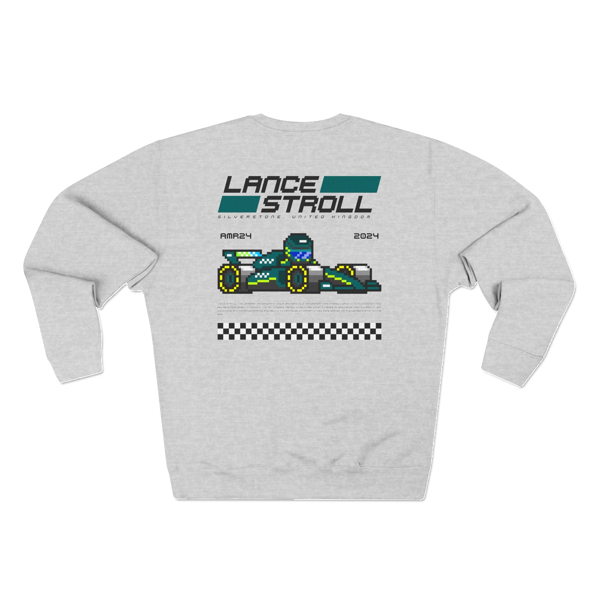 Lance Stroll 8-bit Team Sweatshirt