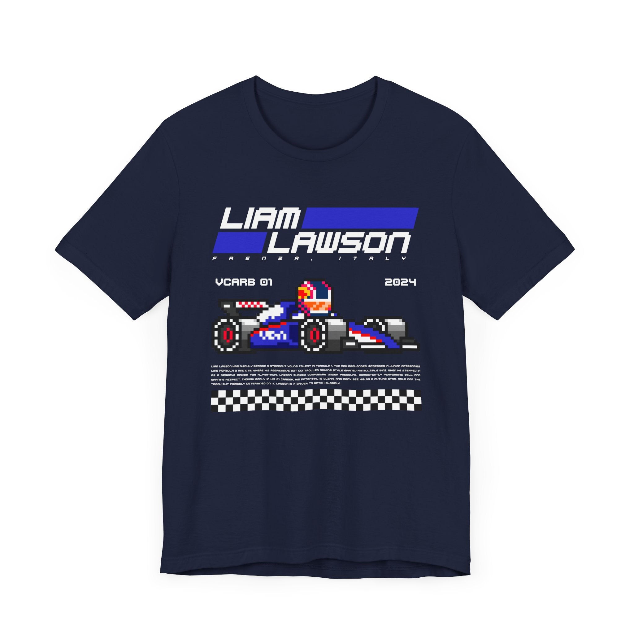 Liam Lawson 8-bit Team T-shirt