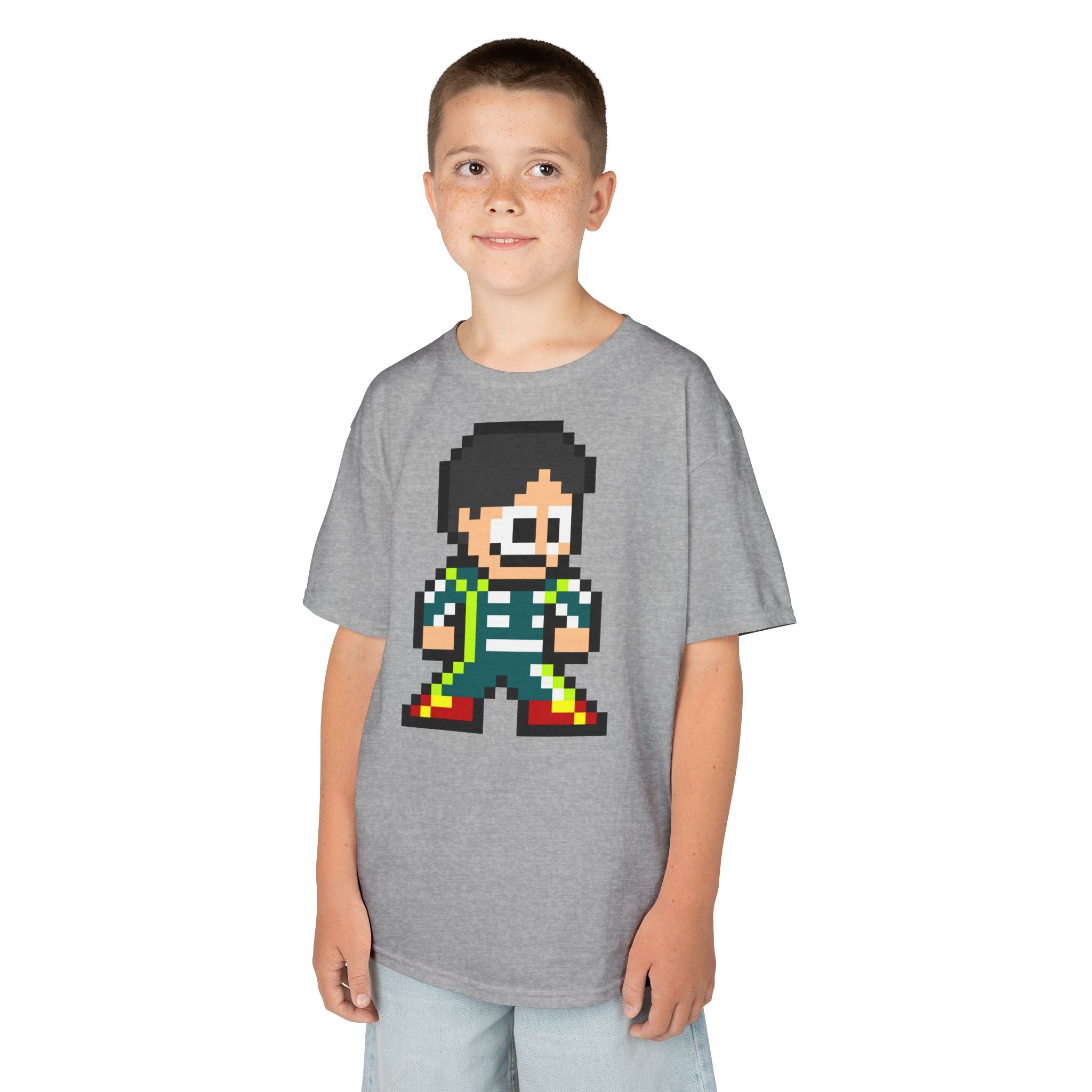8-bit Lance Stroll Kids Tee