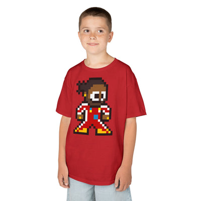 8-bit Lewis Hamilton Kids Tee