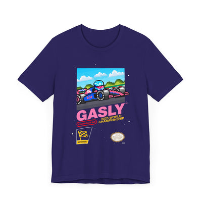 Gasly 8-bit Game T-shirt