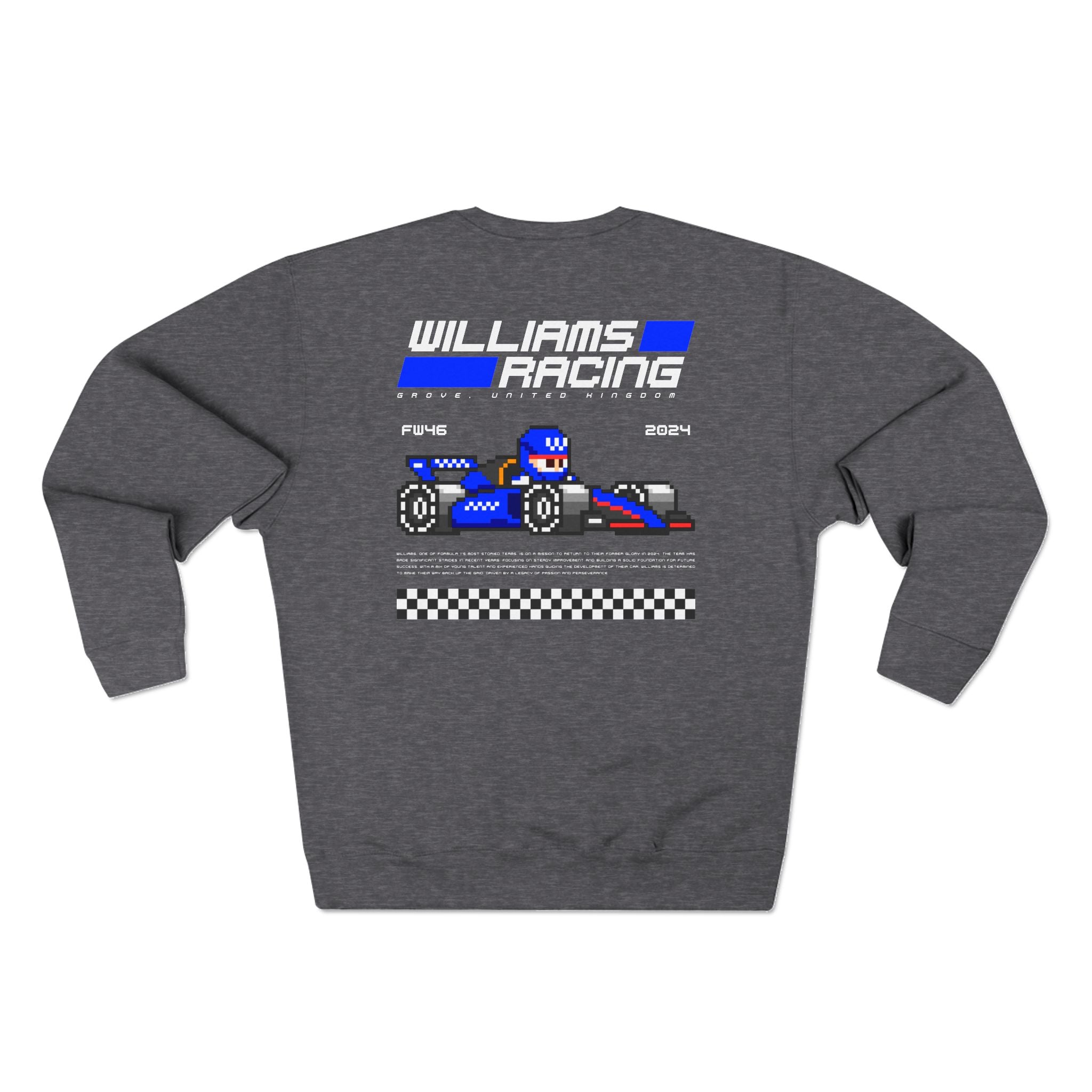 Williams Racing 8-bit Team Sweatshirt