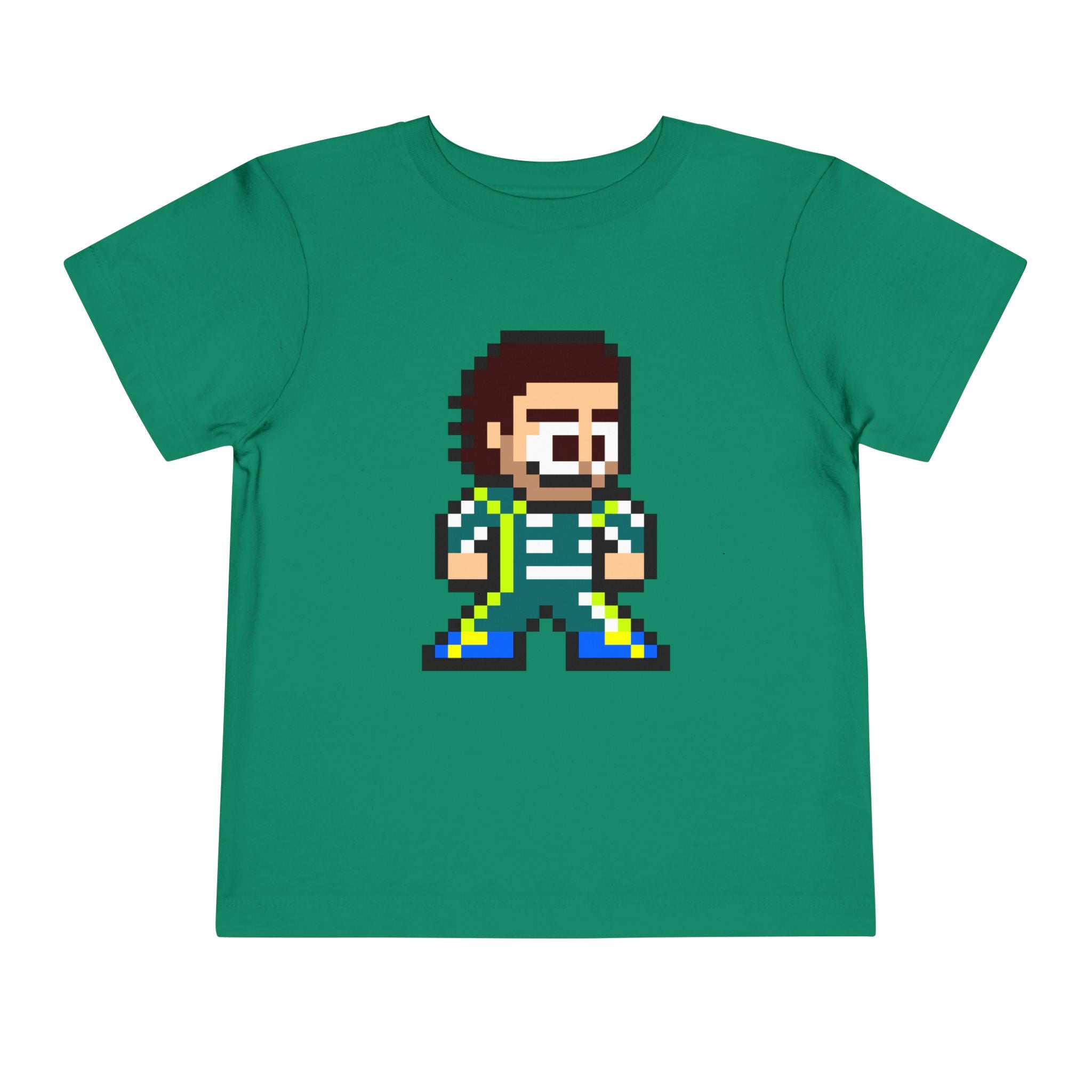 8-bit Fernando Alonso Toddler Tee