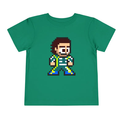 8-bit Fernando Alonso Toddler Tee