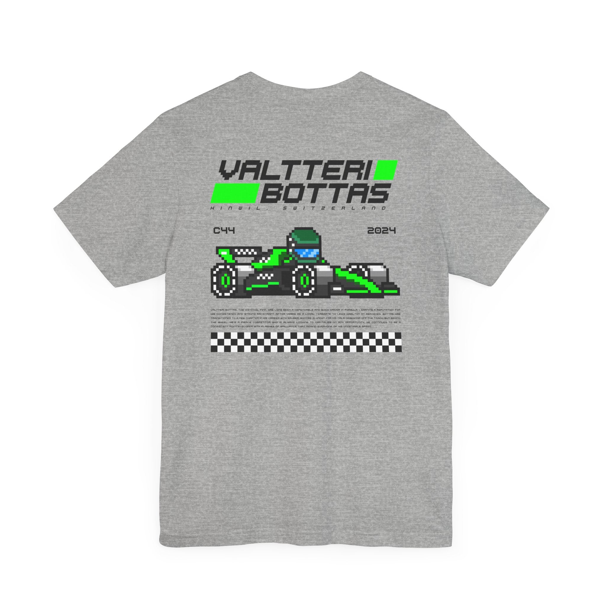 Valtteri Bottas 8-bit Team T-shirt