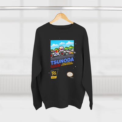 Tsunoda 8-bit Game Sweatshirt