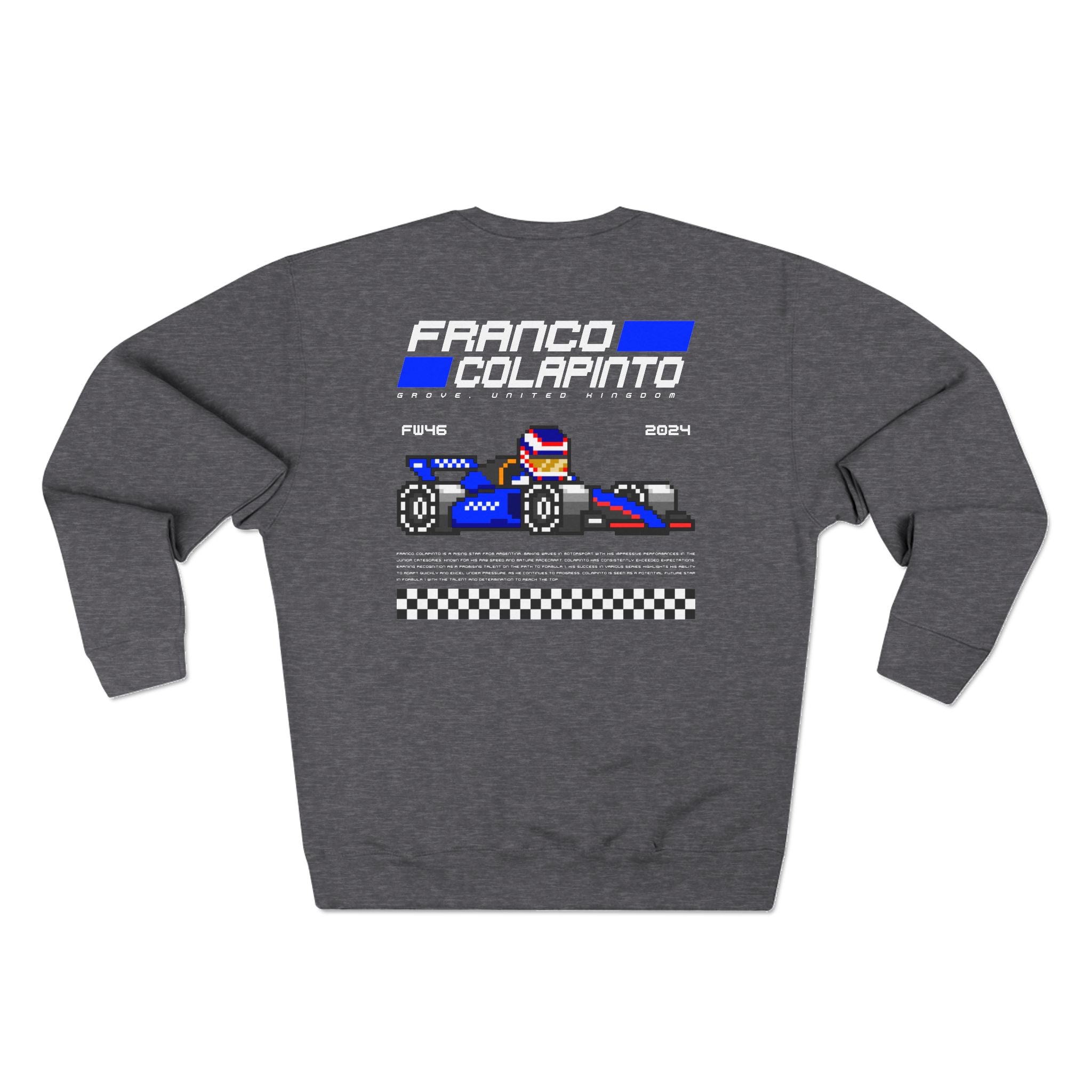 Franco Colapinto 8-bit Team Sweatshirt