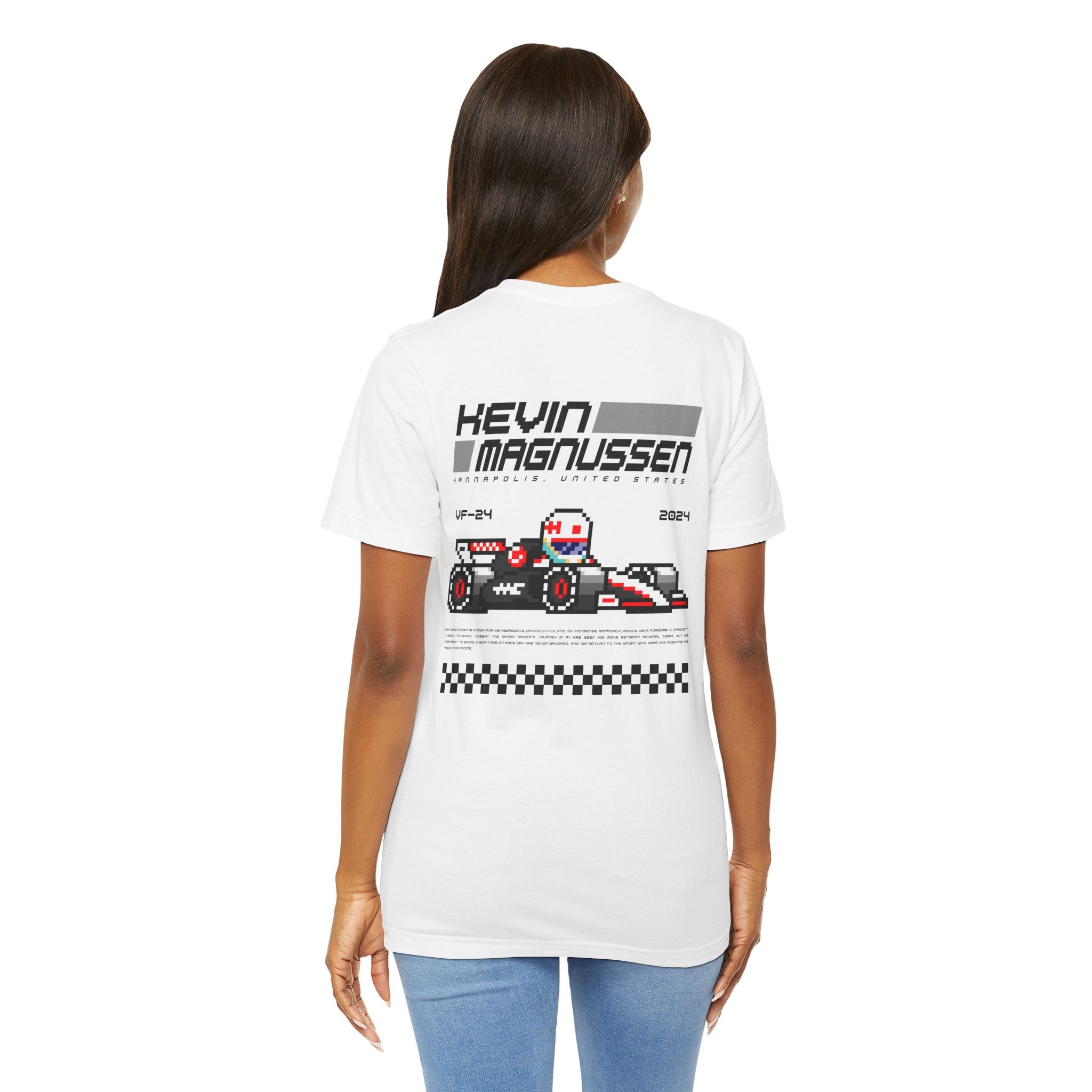 Kevin Magnussen 8-bit Team T-shirt