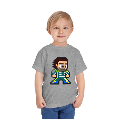 8-bit Fernando Alonso Toddler Tee