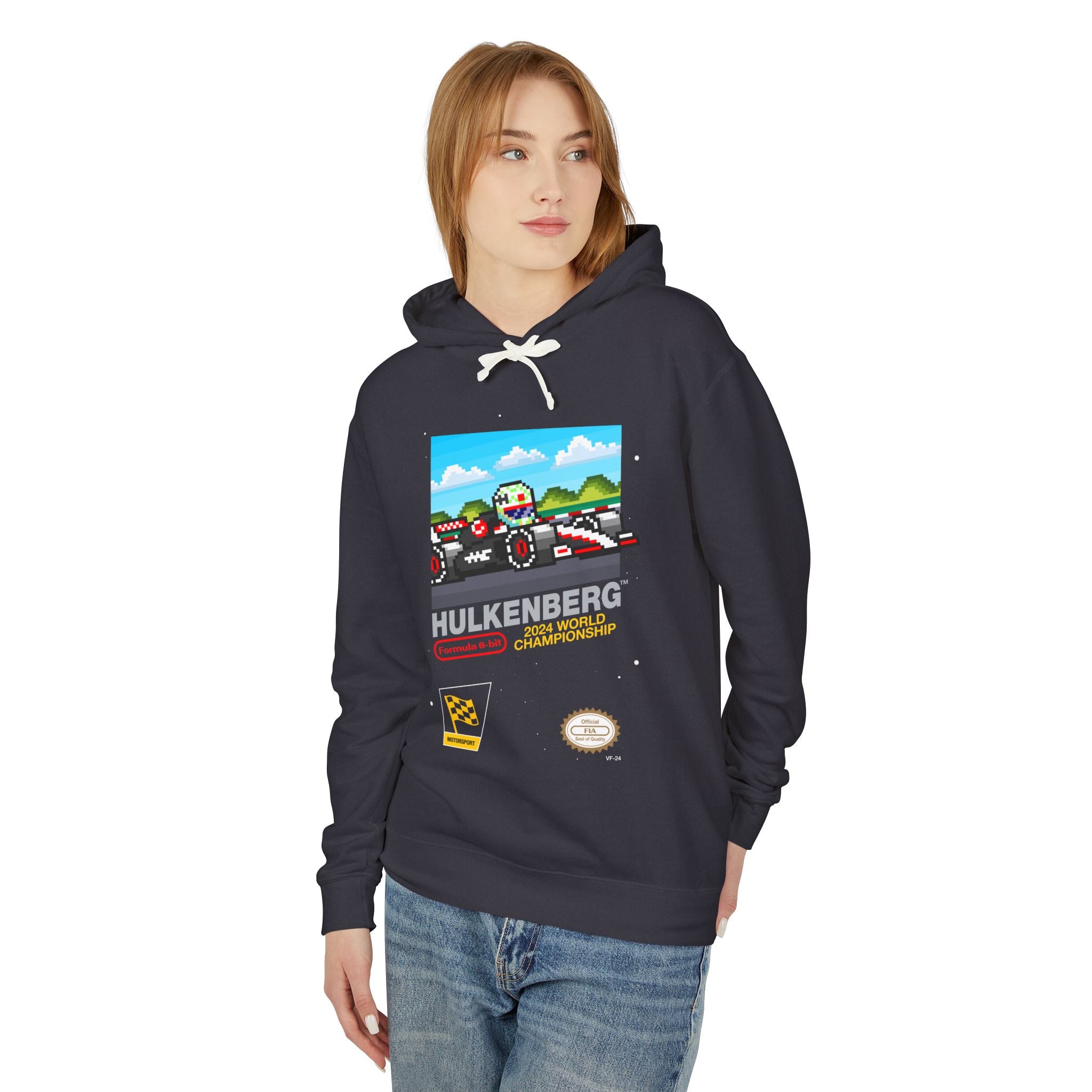 Hulkenberg 8-bit Game Hoodie