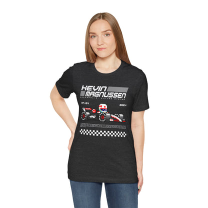 Kevin Magnussen 8-bit Team T-shirt