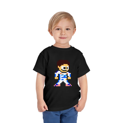 8-bit Alex Albon Toddler Tee