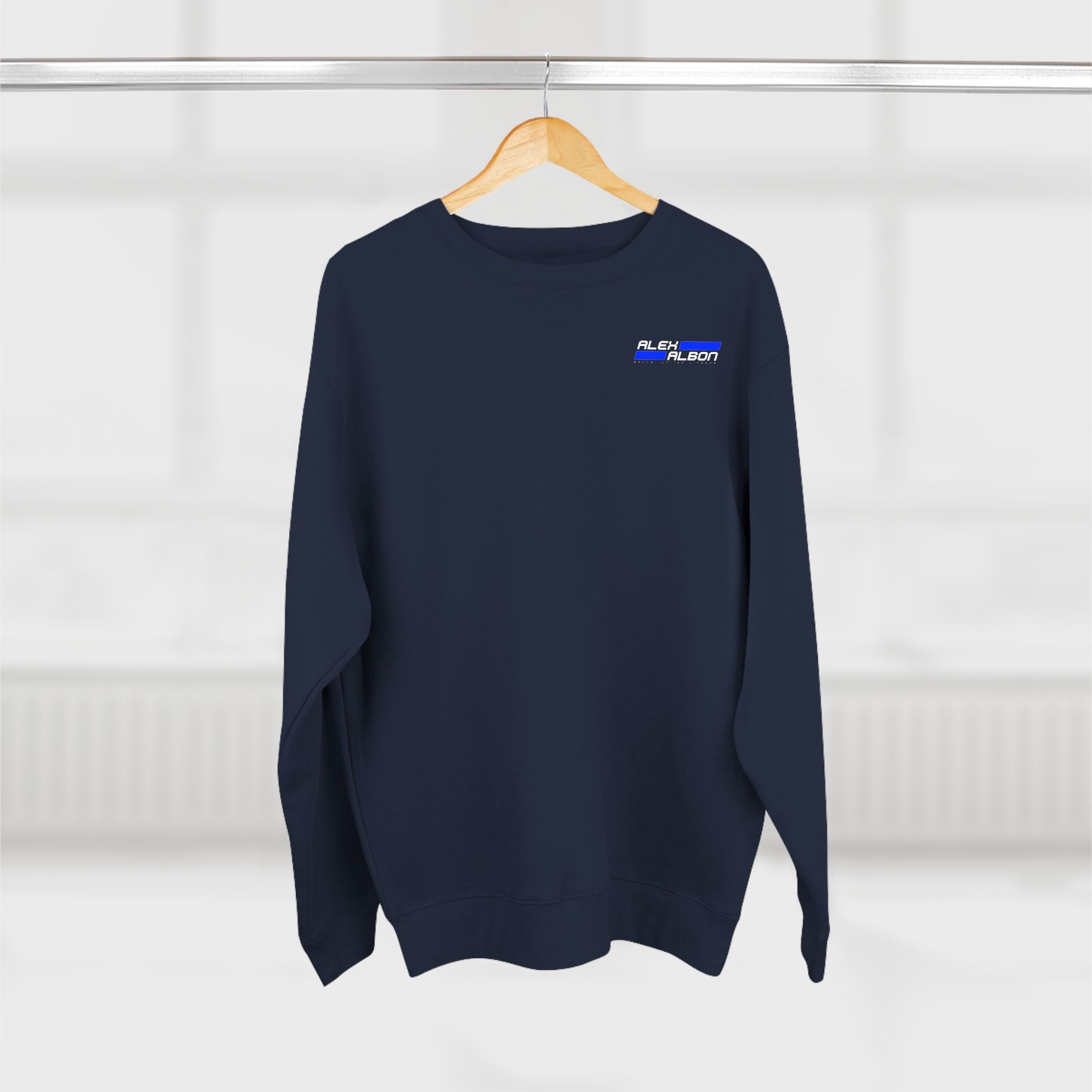 Alex Albon 8-bit Team Sweatshirt