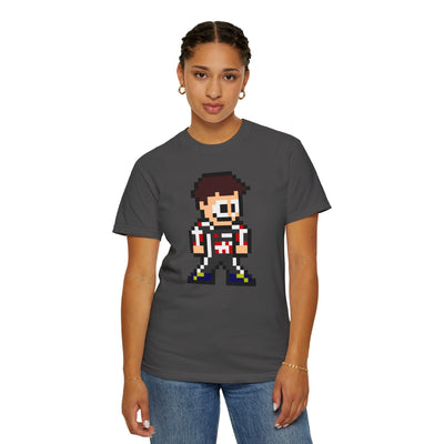 8-bit Ollie Bearman Adult Heavyweight 100% Cotton T-shirt