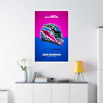 Jack Doohan Signature Poster