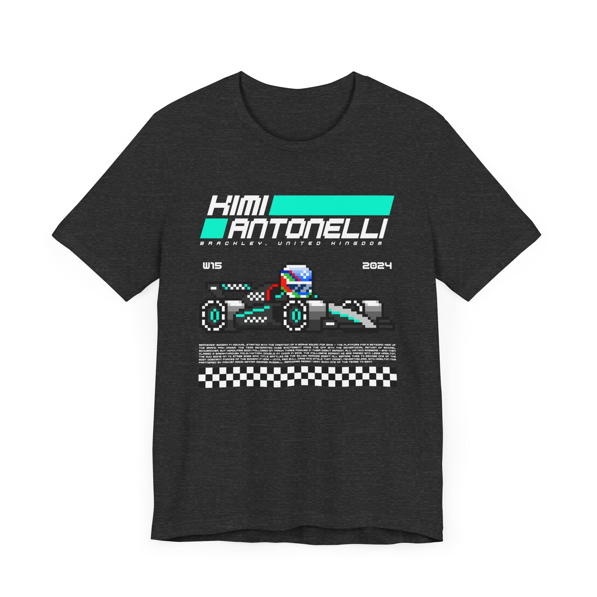 Kimi Antonelli 8-bit Team T-shirt