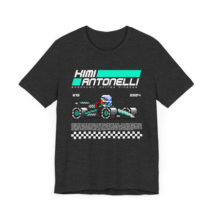 Kimi Antonelli 8-bit Team T-shirt