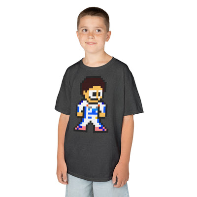 8-bit Alex Albon Kids Tee