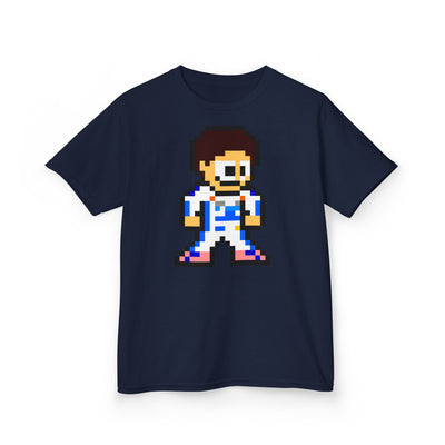 8-bit Alex Albon Kids Tee