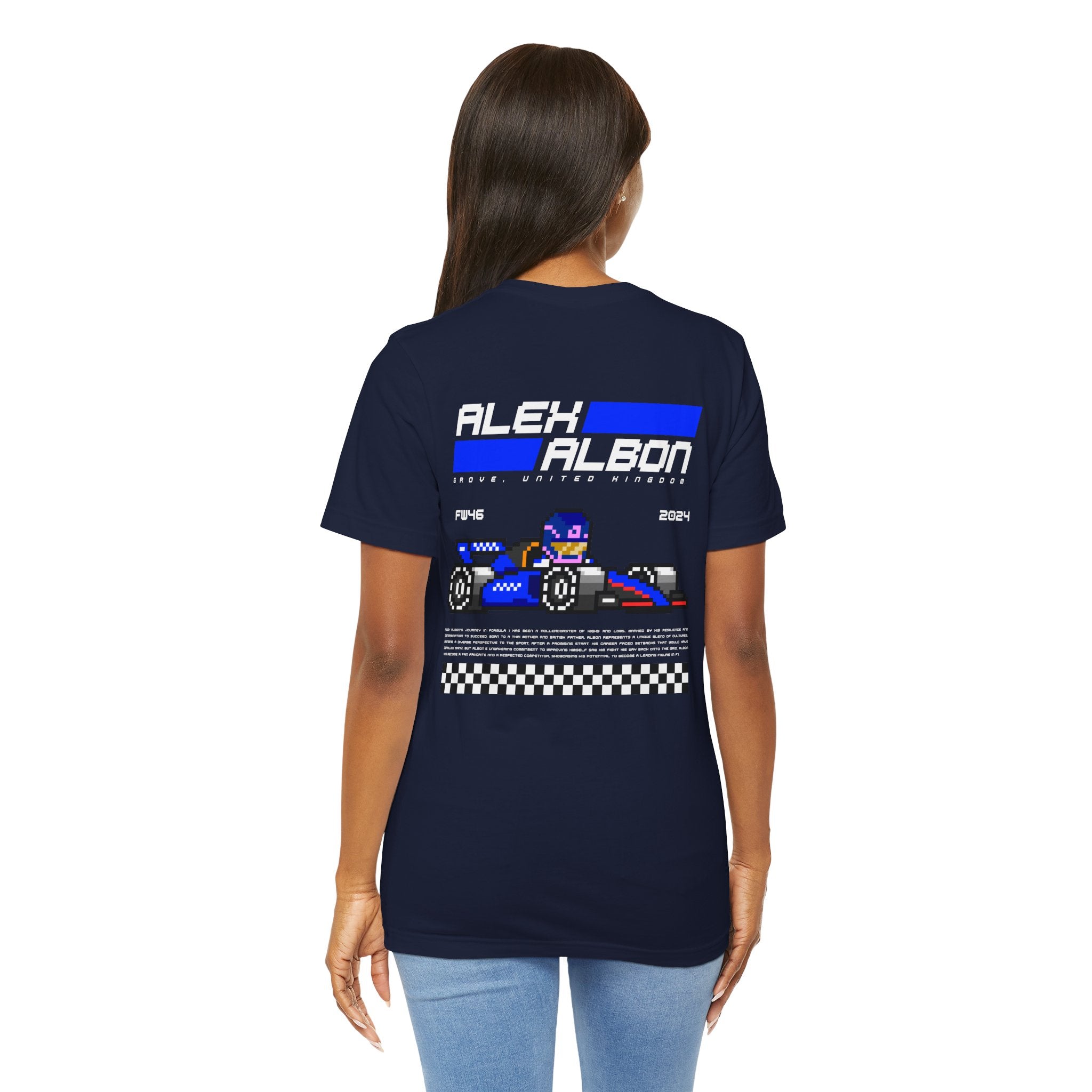 Alex Albon 8-bit Team T-shirt