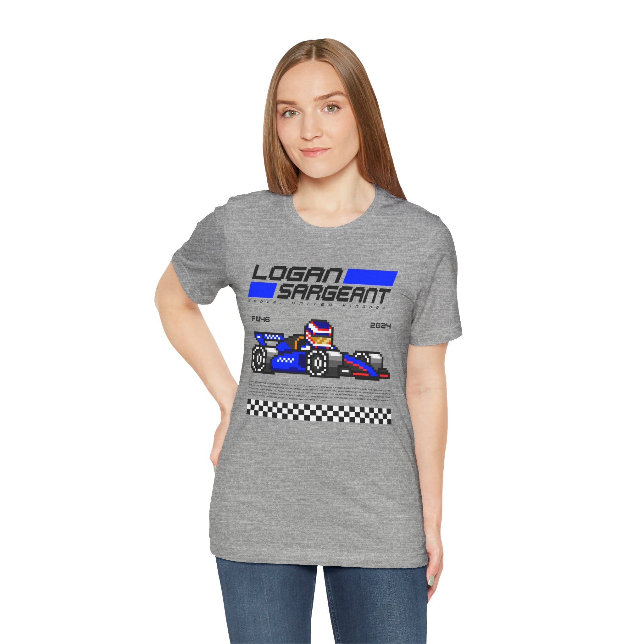 Logan Sargeant 8-bit Team T-shirt