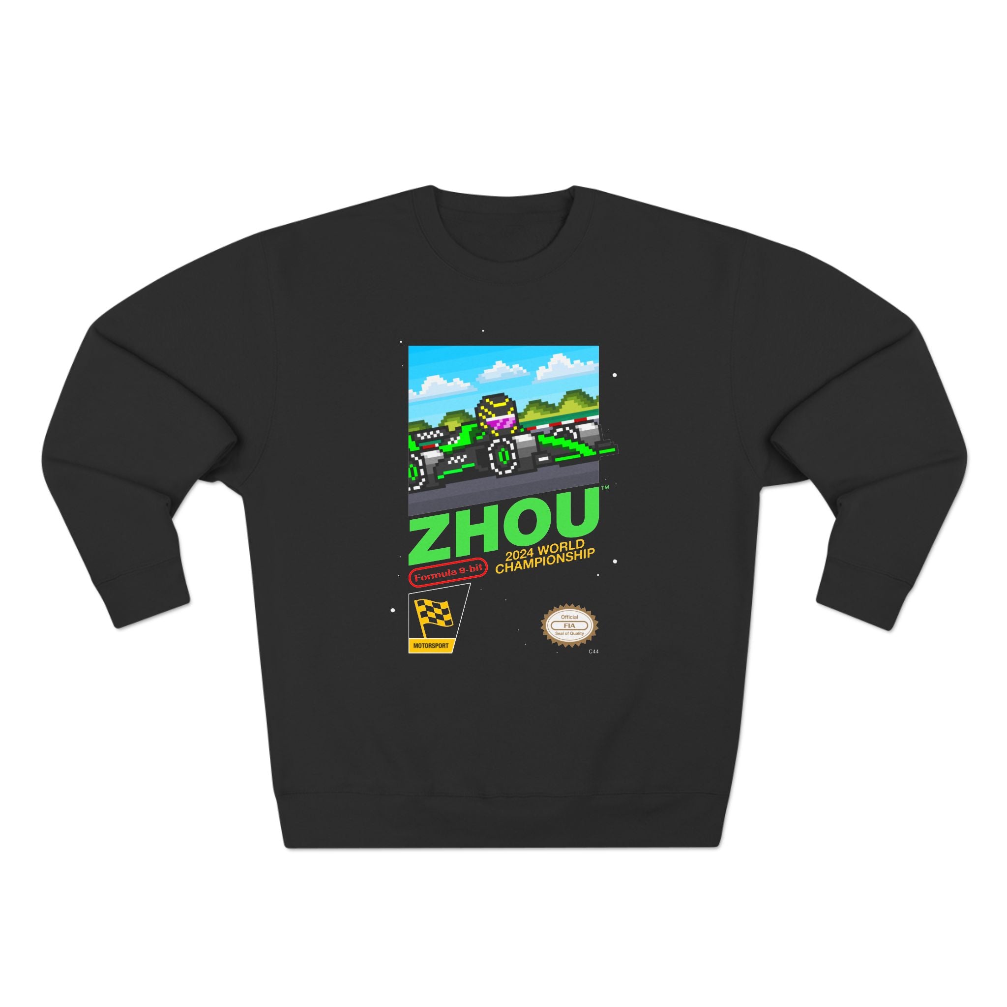 Zhou 8-bit Game Sweatshirt