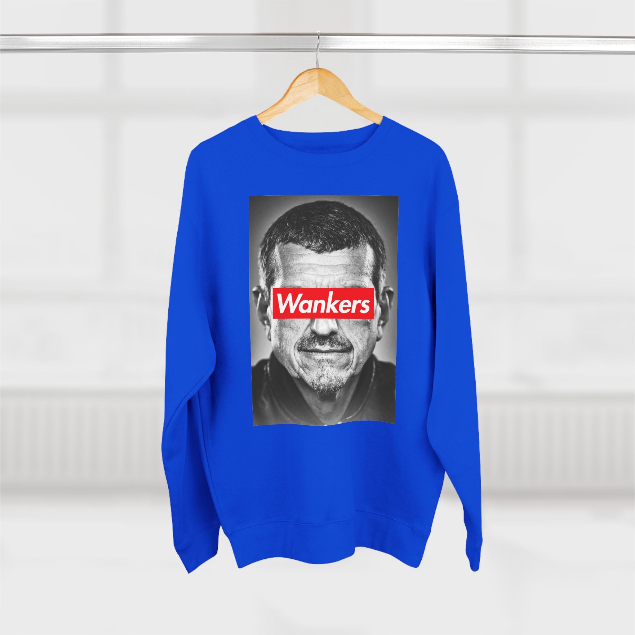 Wankers Street Sweatshirt