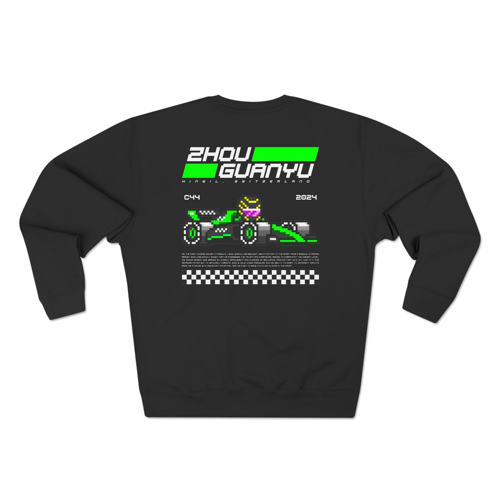 Zhou Guanyu 8-bit Team Sweatshirt