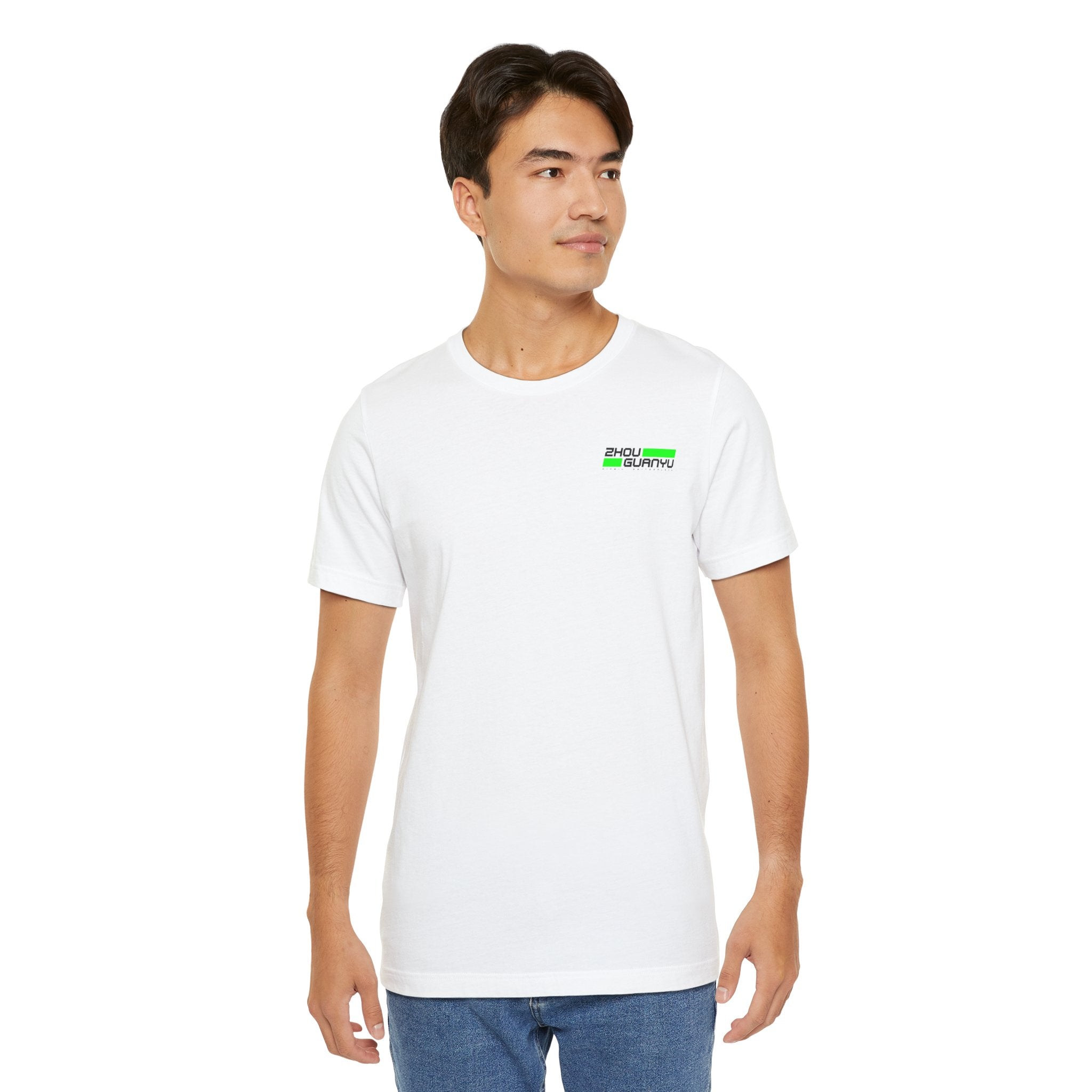 Zhou Guanyu 8-bit Team T-shirt